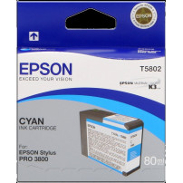Epson T5802 ciano Cartuccia d'inchiostro (C13T580200)