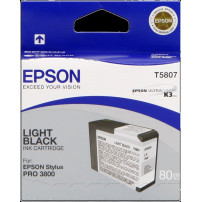 Epson T5807 lightblack Cartuccia d'inchiostro (C13T580700)