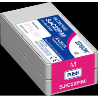 Epson SJIC22P-M magenta Cartuccia d'inchiostro (C33S020603)