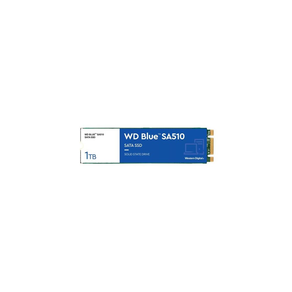 WESTERN DIGITAL SSD BLUE INTERNO SA510 1TB M.2 SATA R/W 560/480