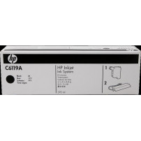 HP SPS 370ml nero Cartuccia d'inchiostro (C6119A)