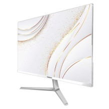 YASHI MONITOR 27 LED IPS 16:9 FHD 1MS 350 CDM, USB-C, VGA/HDMI, MULTIMEDIALE, BIANCO
