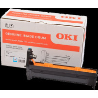 OKI 46507307 Tamburo ciano (C612)