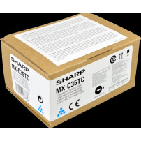 Sharp MX-C35TC ciano toner