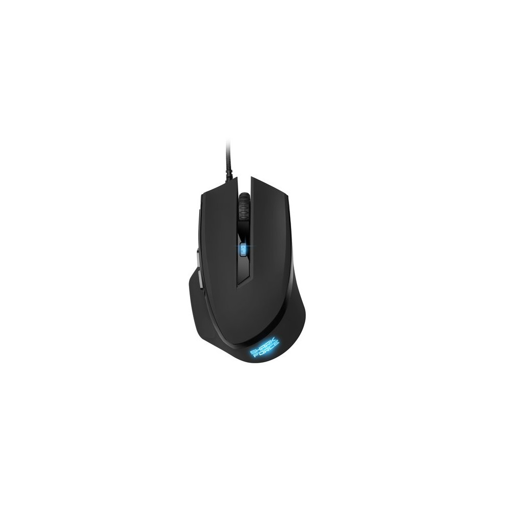 SHARKOON MOUSE GAMING SHARK-FORCE2-BL, 4200 DPI, USB, 1.8MT, NERO