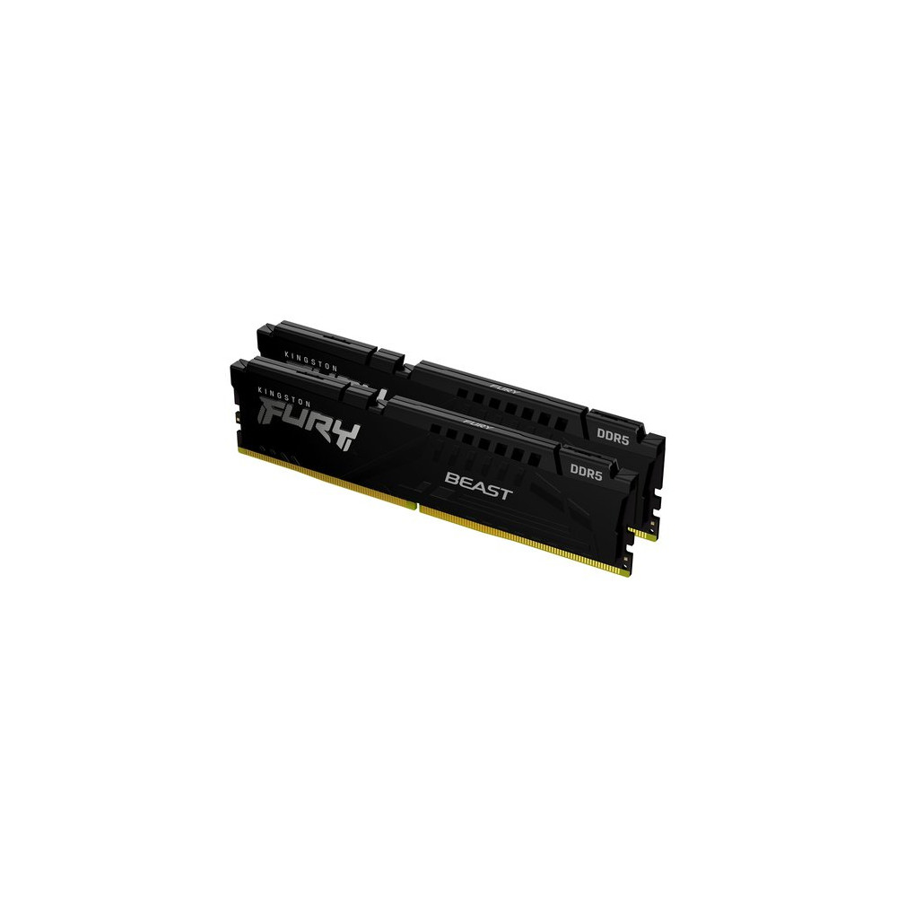 KINGSTON RAM FURY BEAST DIMM 32GB 2x16GB DDR5 5600MHZ CL40