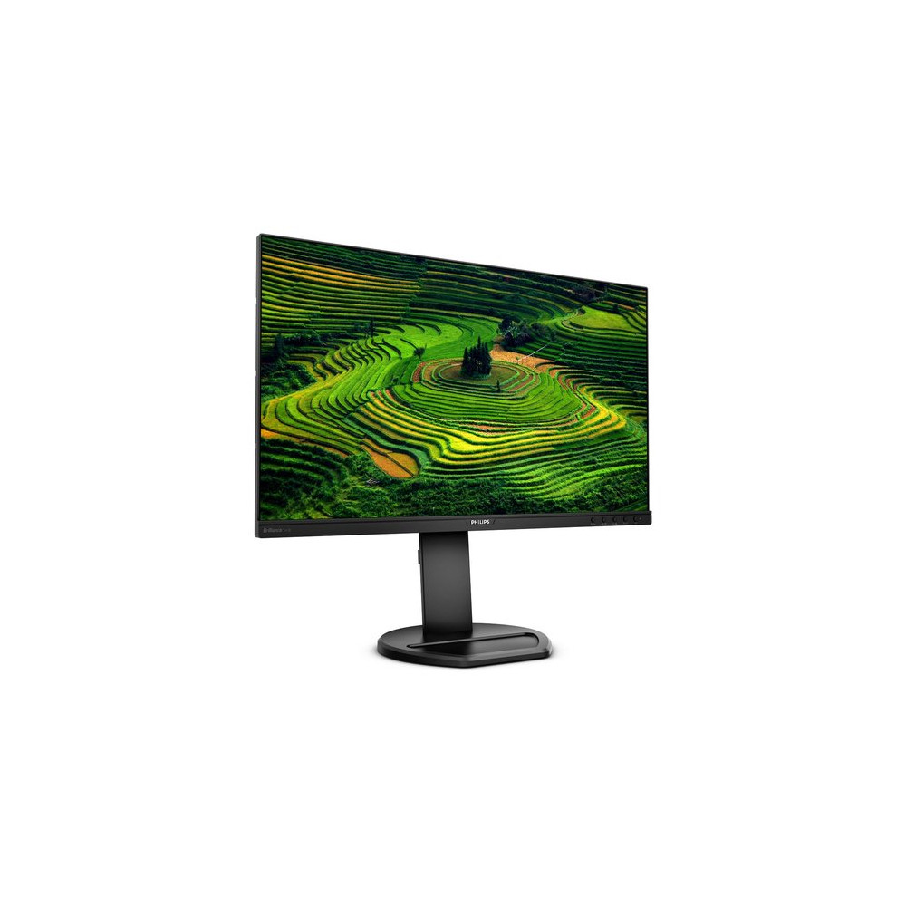 PHILIPS MONITOR 23,8 LED IPS 16:9 FHD 5MS 250CDM, VGA/DVI/DP/HDMI, USB, MULTIMEDIALE