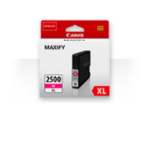 CANON CART INK MAGENTA PGI-2500XL PER MAXIFY MB4050, MB5050, MB5350