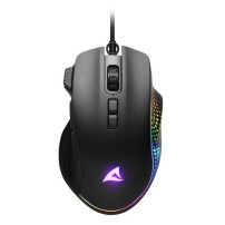 SHARKOON MOUSE 12.800 DPI, 8 PULSANTI, ILLUMINAZIONE RGB