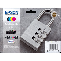 Epson 35 Multipack nero / ciano / magenta / giallo (C13T35864010)