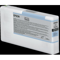 Epson T6535 ciano (chiaro) Cartuccia d'inchiostro (C13T653500)
