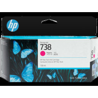 HP 738 magenta Cartuccia d'inchiostro (498N6A)
