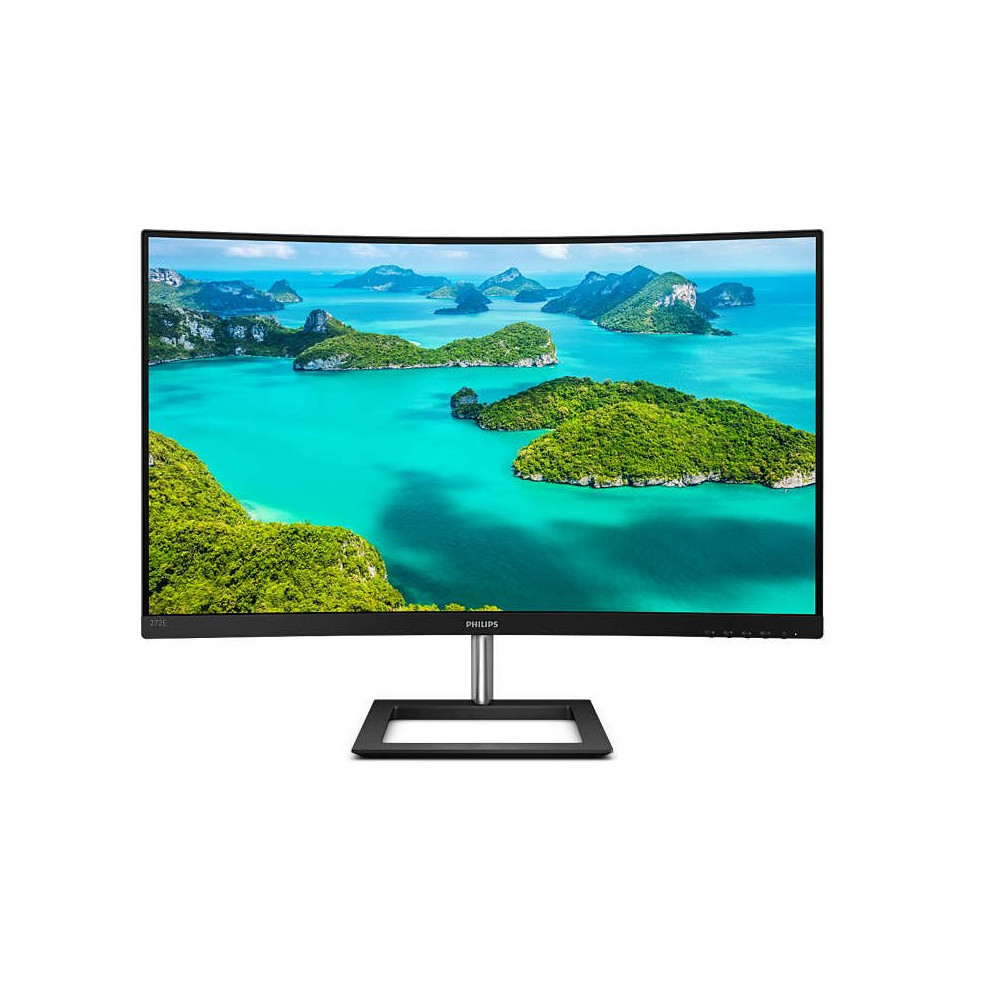 PHILIPS MONITOR CURVO 27 LED VA 16:9 FHD 4MS 250CDM, VGA/DP/HDMI, MULTIMEDIALE  1920X1080 4MS 250CD/M