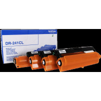 Brother DR-241CL Tamburo nero / ciano / magenta / giallo