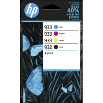 HP 932 / 933 Multipack nero / ciano / magenta / giallo (6ZC71AE)