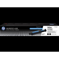 HP 143AD Multipack nero (W1143AD)