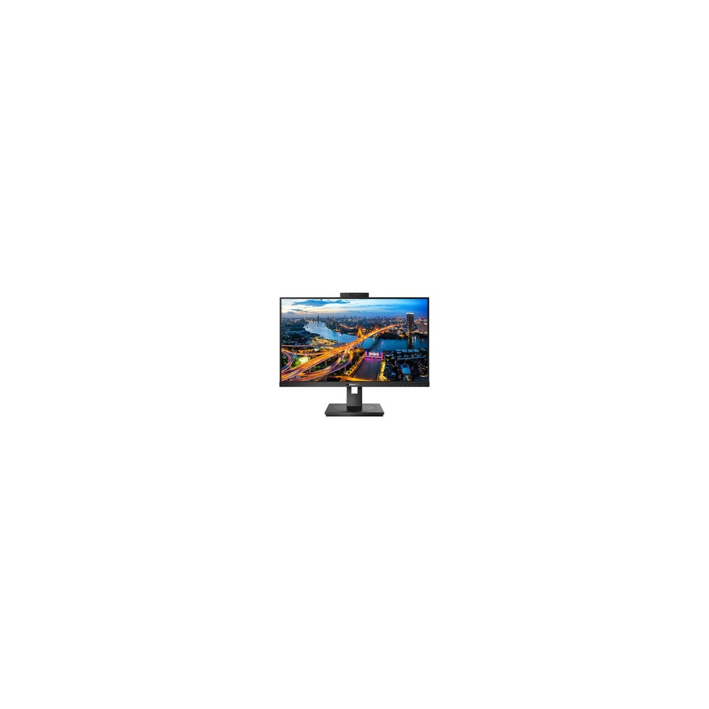 PHILIPS MONITOR 23,8 LED IPS 16:9 FHD 4MS 250 CDM VGA/DVI/DP/HDMI WEBCAM PIVOT MULTIMEDIALE