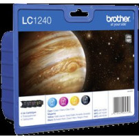 Brother LC-1240 Multipack nero / ciano / magenta / giallo (LC1240VALBPDR)
