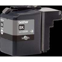 Brother LC12EBK nero Cartuccia d'inchiostro