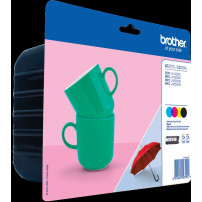 Brother LC-227XL+LC-225XL nero / ciano / magenta / giallo Value Pack (LC227XLVALBPDR)