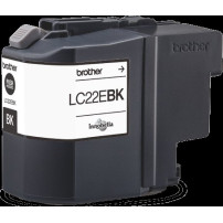 Brother LC22EBK nero Cartuccia d'inchiostro