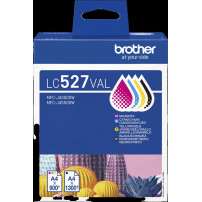 Brother LC527VAL Multipack nero / ciano / magenta / giallo (LC527VAL)