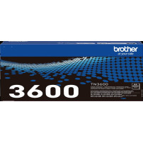 Brother TN-3600 nero toner