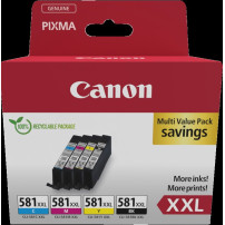 Canon CLI-581 XXL Multipack nero / ciano / magenta / giallo (1998C007)