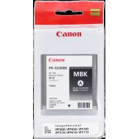 Canon PFI-102mbk nero Cartuccia d'inchiostro (0894B001)
