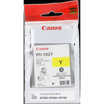 Canon PFI-102y giallo Cartuccia d'inchiostro (0898B001)