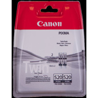 Canon PGI-520BK Twin Multipack nero (2932B012)