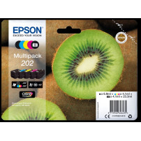 Epson 202 Multipack nero / ciano / magenta / giallo (C13T02E74010)