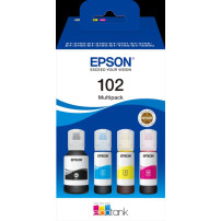 Epson 102 Multipack nero / ciano / magenta / giallo (C13T03R640)