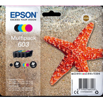 Epson 603 Multipack nero / ciano / magenta / giallo (C13T03U64010)