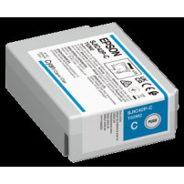 Epson SJIC42P-C ciano Cartuccia d'inchiostro (C13T52M240)