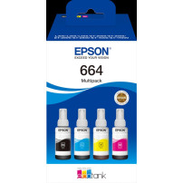 Epson 664 Multipack nero / ciano / magenta / giallo (C13T664640)