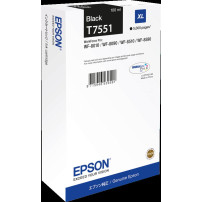 Epson T7551 XL nero Cartuccia d'inchiostro (C13T75514N)