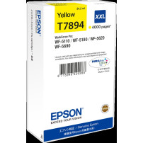 Epson T7894 XXL giallo Cartuccia d'inchiostro (C13T789440)