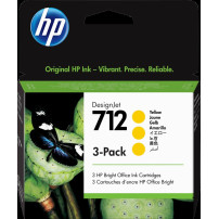 HP 712 Multipack giallo (3ED79A)