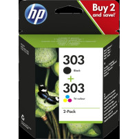 HP 303 Multipack nero / differenti colori (3YM92AE)