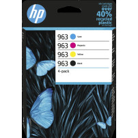 HP 963 Multipack nero / ciano / magenta / giallo (6ZC70AE)