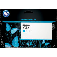 HP 727 ciano Cartuccia d'inchiostro (B3P19A)