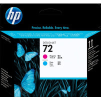 HP 72 Testina per stampa ciano / magenta (C9383A)