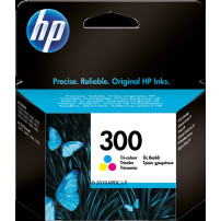HP 300 differenti colori Cartuccia d'inchiostro (CC643EE)