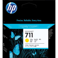 HP 711 Multipack giallo (CZ136A)