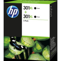 HP 301 XL nero Value Pack (D8J45AE MCVP)
