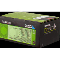 Lexmark 702C ciano toner (70C20C0)