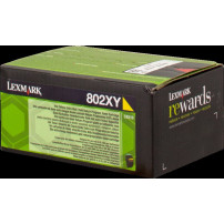 Lexmark 802XY giallo toner (80C2XY0)