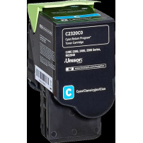 Lexmark C2320C0 ciano toner (C/MC2325/2425/2535)