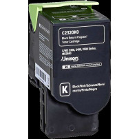 Lexmark C2320K0 nero toner (C/MC2325/2425/2535)